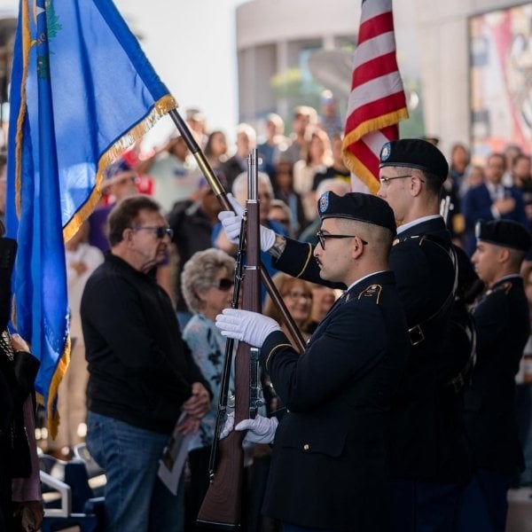 2026 Henderson Veterans Day Ceremony