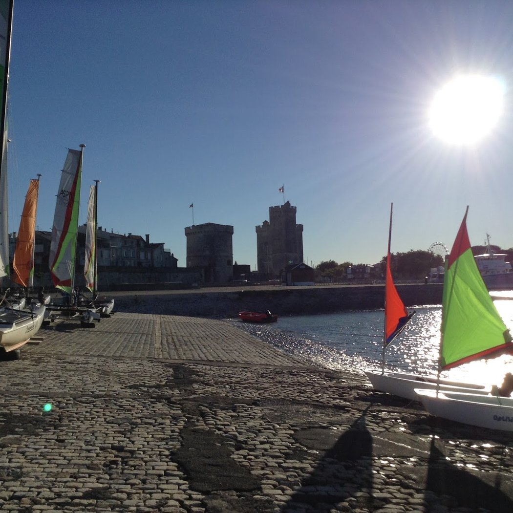 Ecole de Voile Base Nautique ASPTT 2