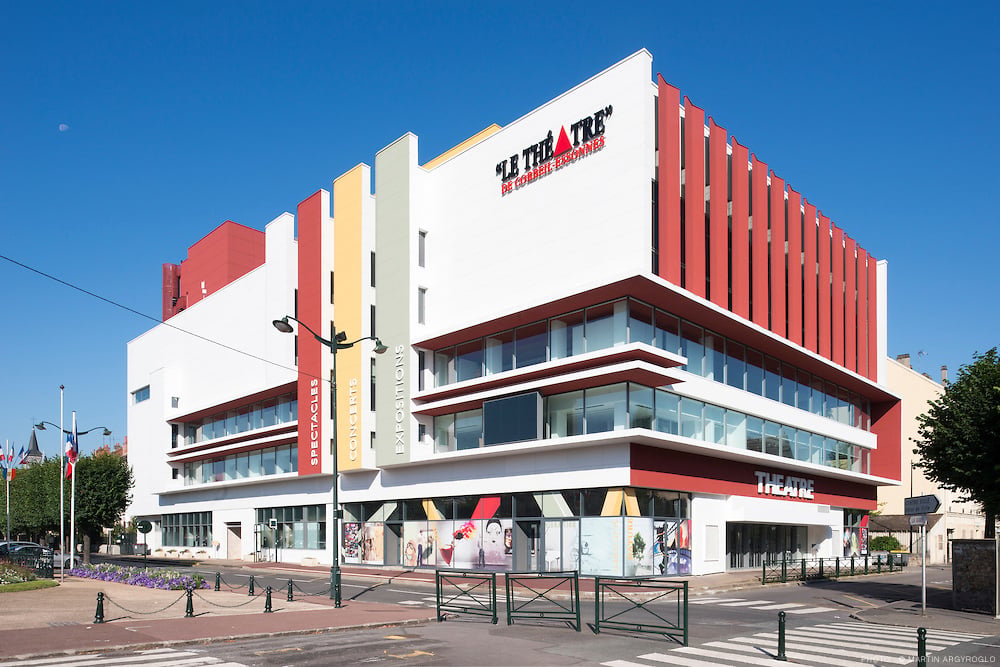 Theater of Corbeil-Essonnes 1