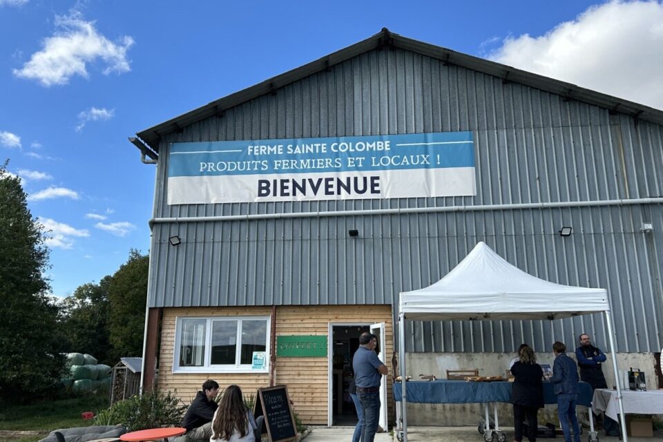La Ferme Sainte Colombe - Vente directe à la Ferme 2
