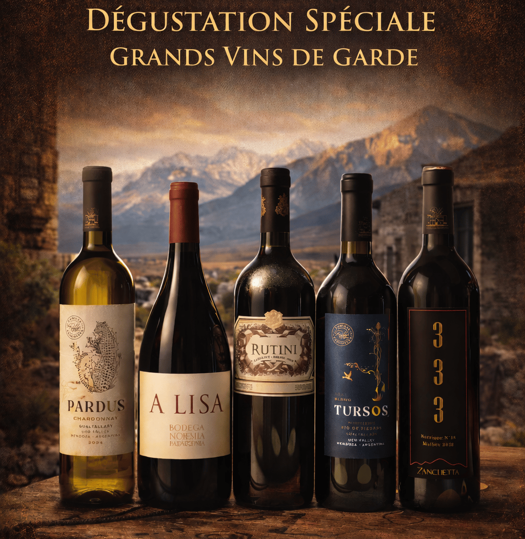 Dégustation spéciale Grands Vins de Garde 1