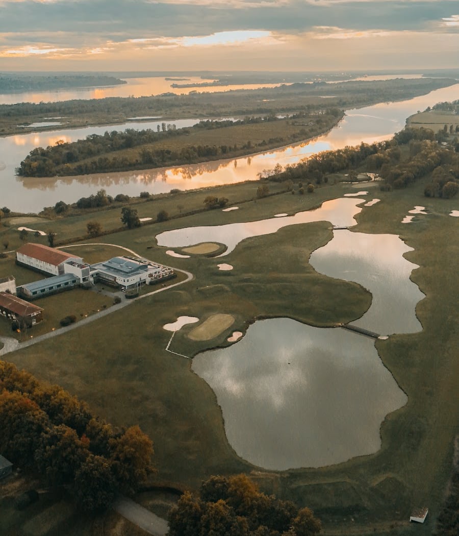 Golf de Margaux - Médoc - Bordeaux 1
