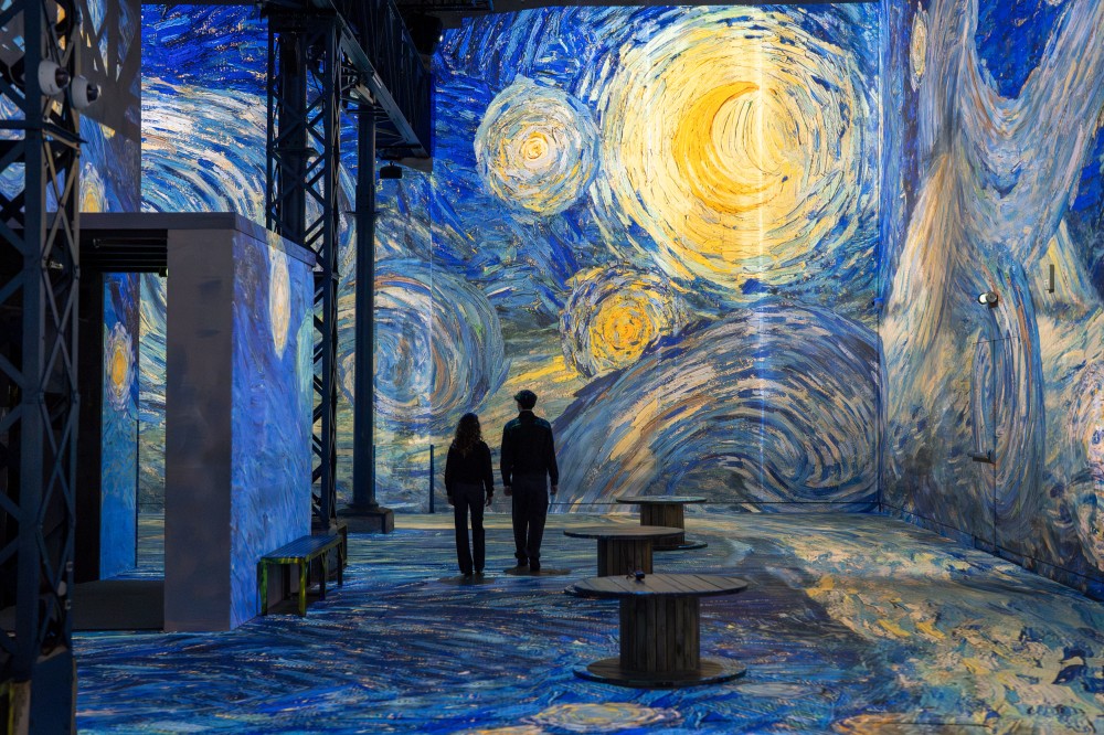 Immersive Exhibition: The Little Prince and Van Gogh 1