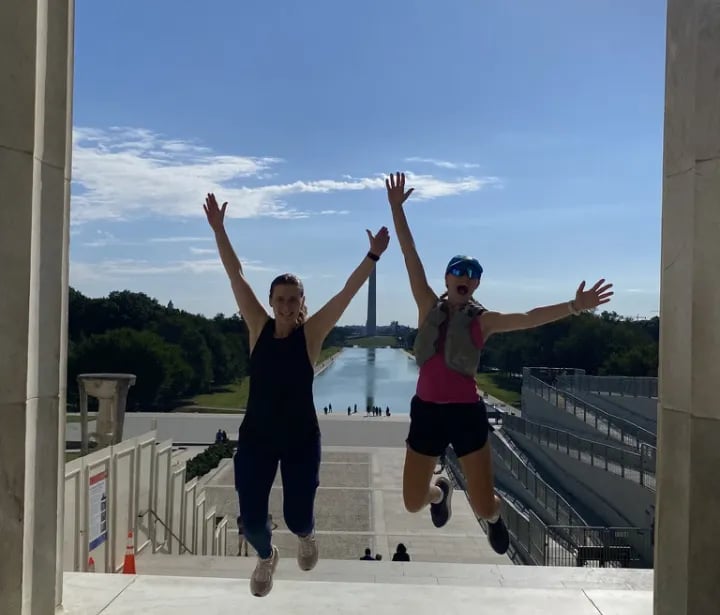 Mall to Monuments 5k Running Tour