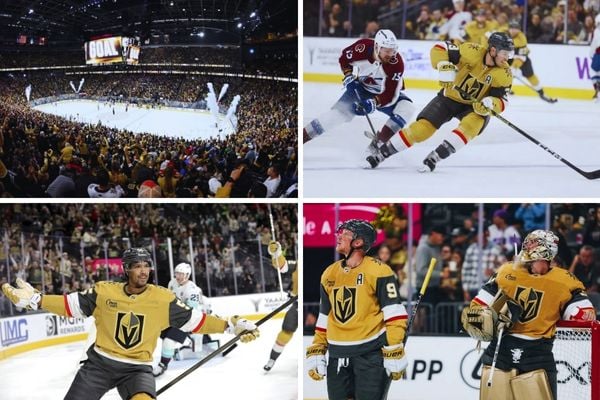Chicago Blackhawks vs. Vegas Golden Knights
