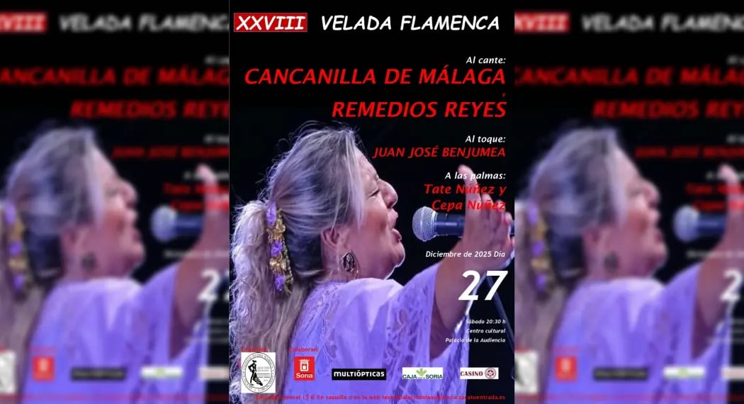 XVII Velada Flamenca Celtiberia 1
