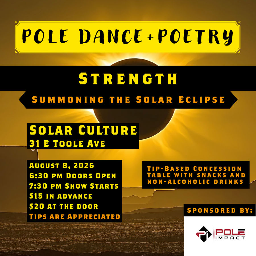 Pole Dance & Poetry 1