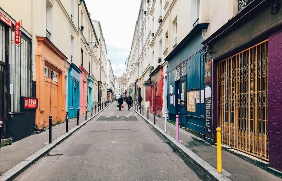 Rue Sainte-Marthe 1