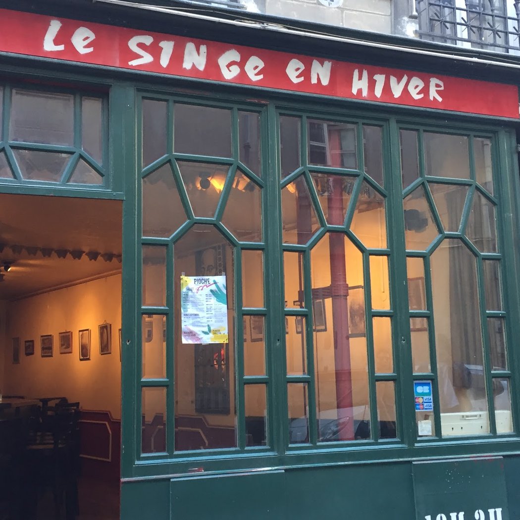 Le Singe en Hiver 2