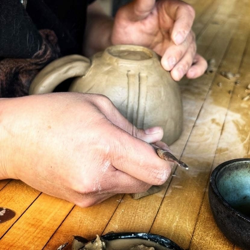 Pinch Pot Mug Ceramics Workshop 1