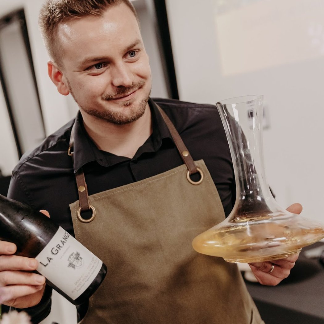 Baptiste et le Vin - Dégustation de vin à Nantes 2