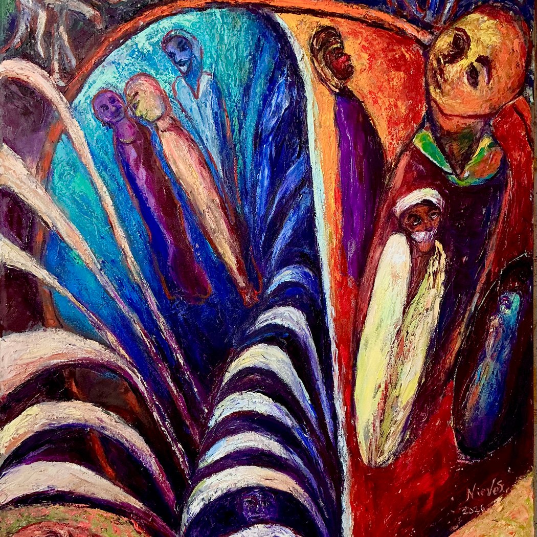 The Labyrinth of Dreams: Solo Exhibition by Nieves Saah 1