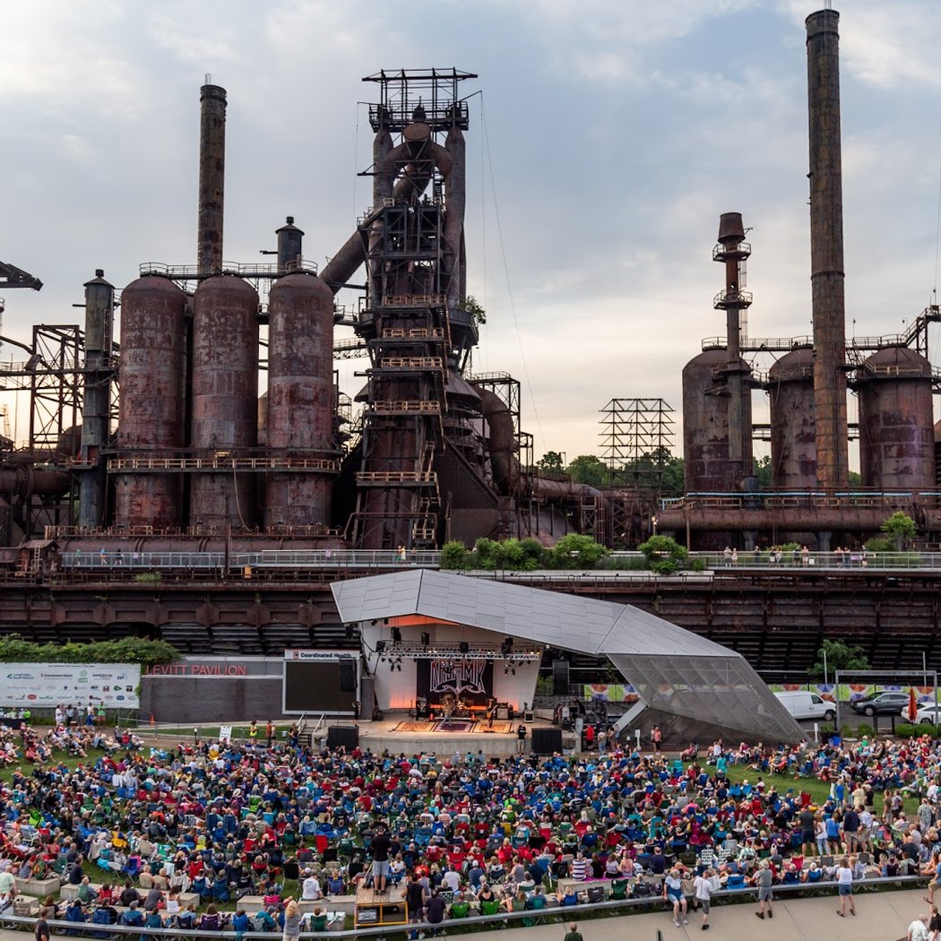 Blast Furnace Blues Festival 1