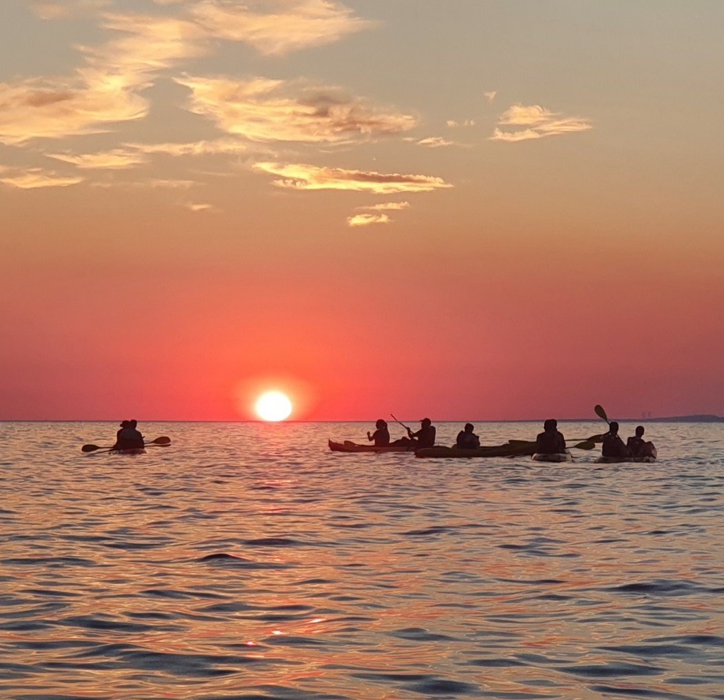 Sunset Kayak & Paddle to the Lérins Islands 3