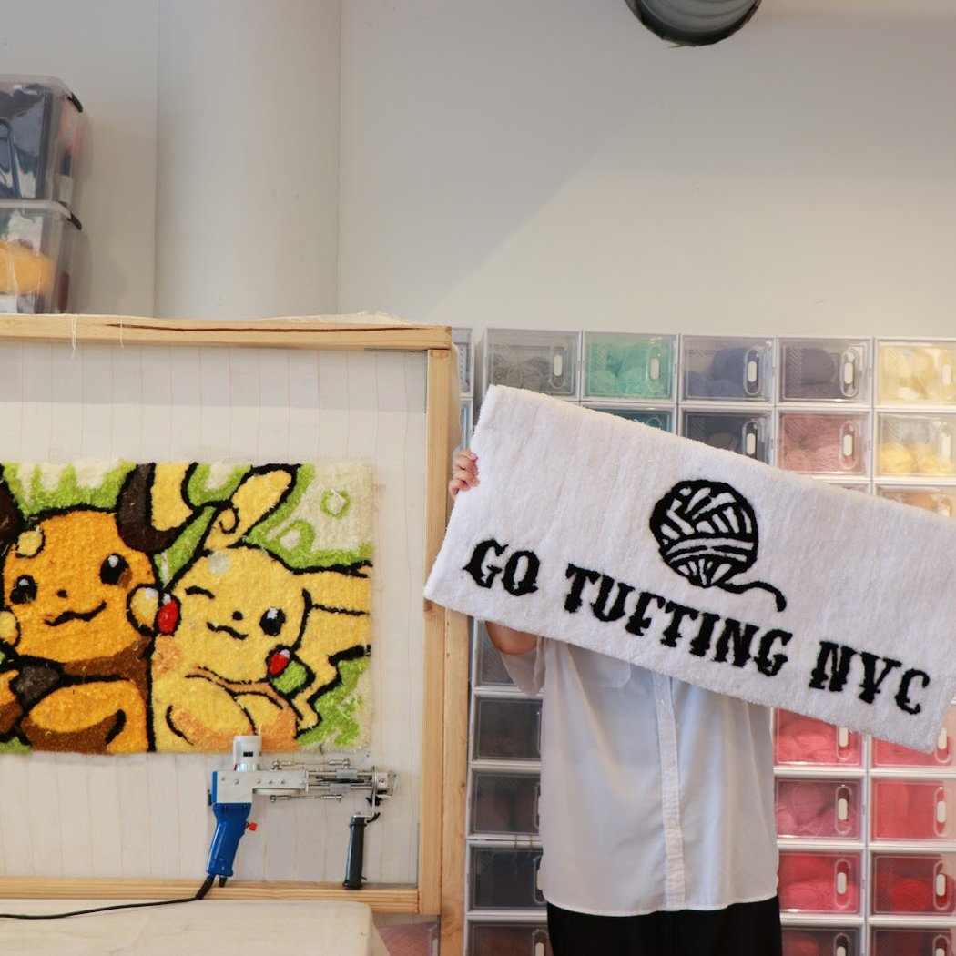 Rug Tufting Workshop 2