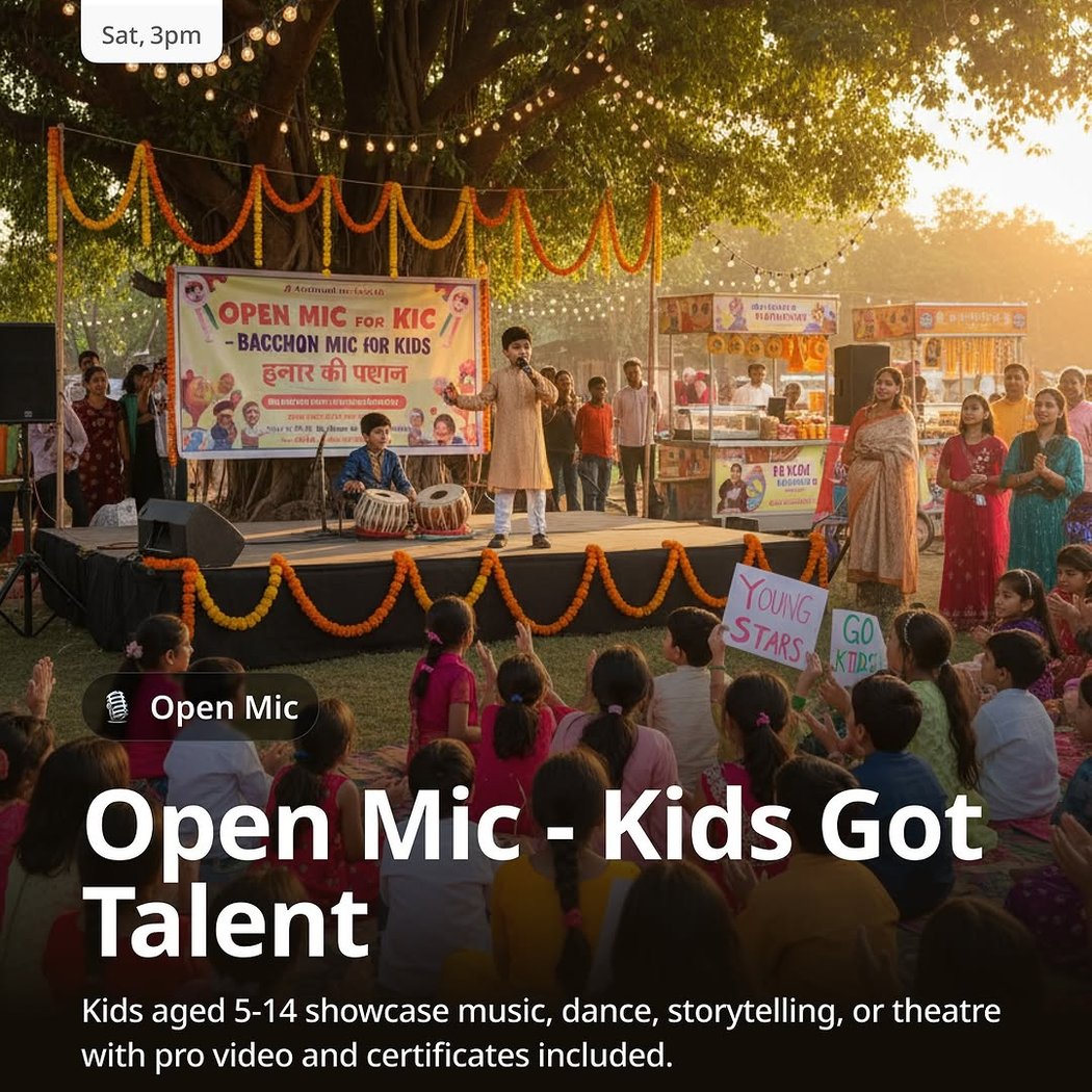 Open Mic – Kids Got Talent 1
