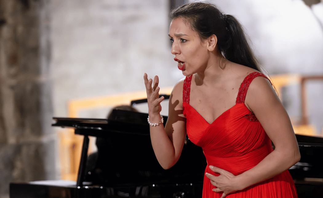 Laurine Martinez, soprano, Benjamin Brunet, piano & Yehan Zhong, piano 1