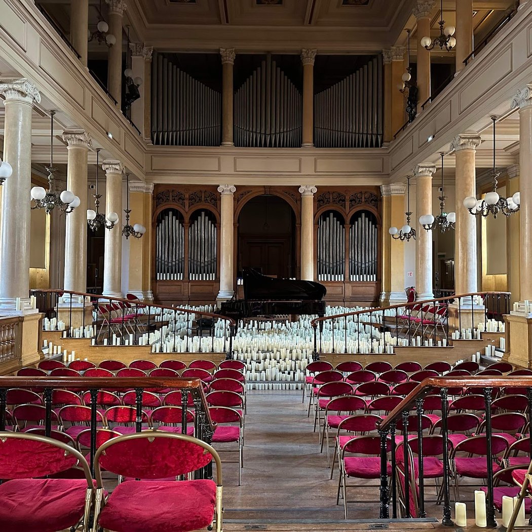 Concert at the Conservatoire Erik Satie 1