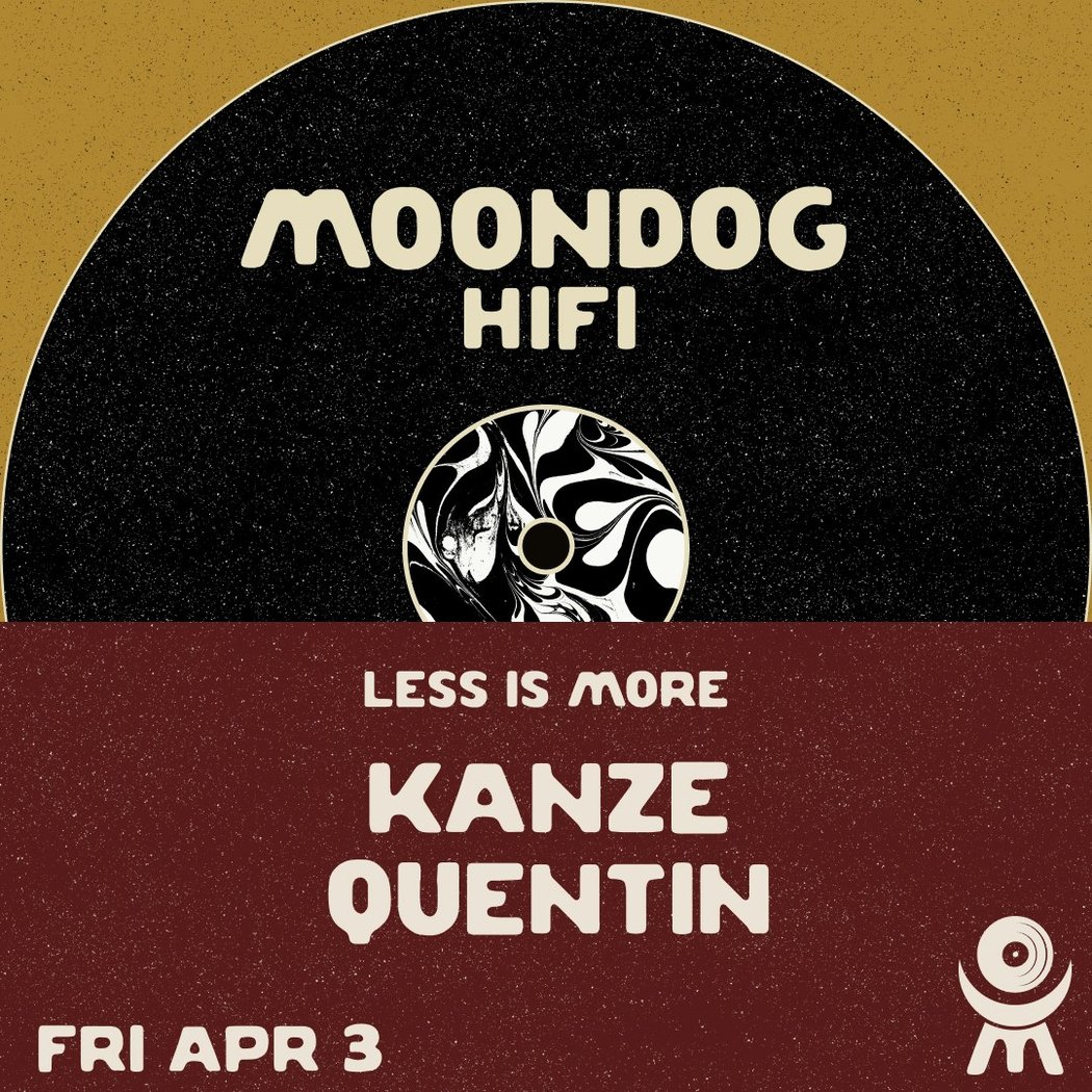 LESS IS MORE: Kanze + Quentin 1