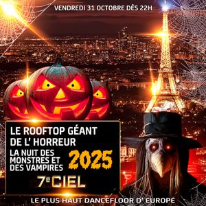 Halloween Rooftop Party 2025 1