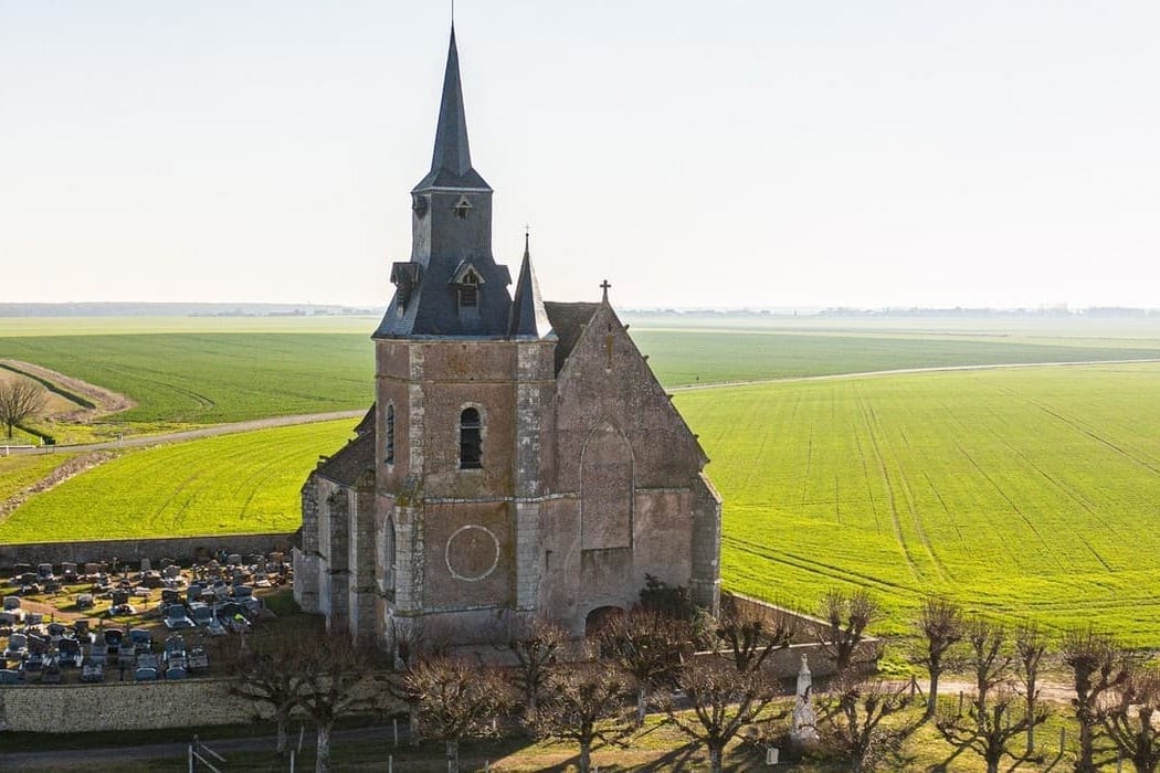 Eglise d'Orrouer (Eglise Saint-Martin) 1