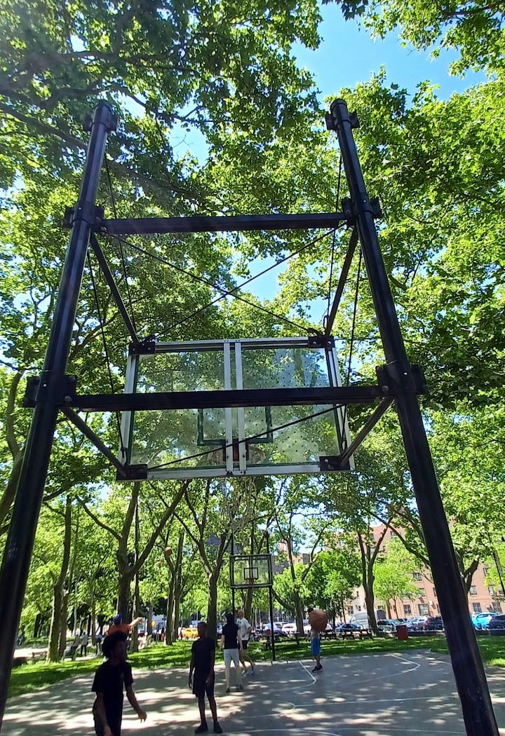 Fort Greene Park Basketball Court 1