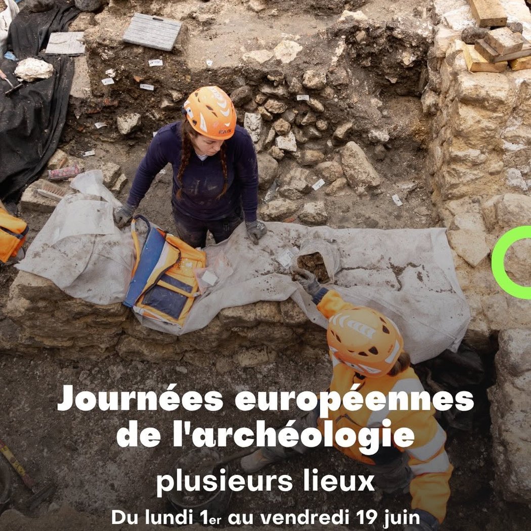 Journées Européennes de l'Archéologie : week-end en famille à la Crypte archéologique de l'île de la Cité 2