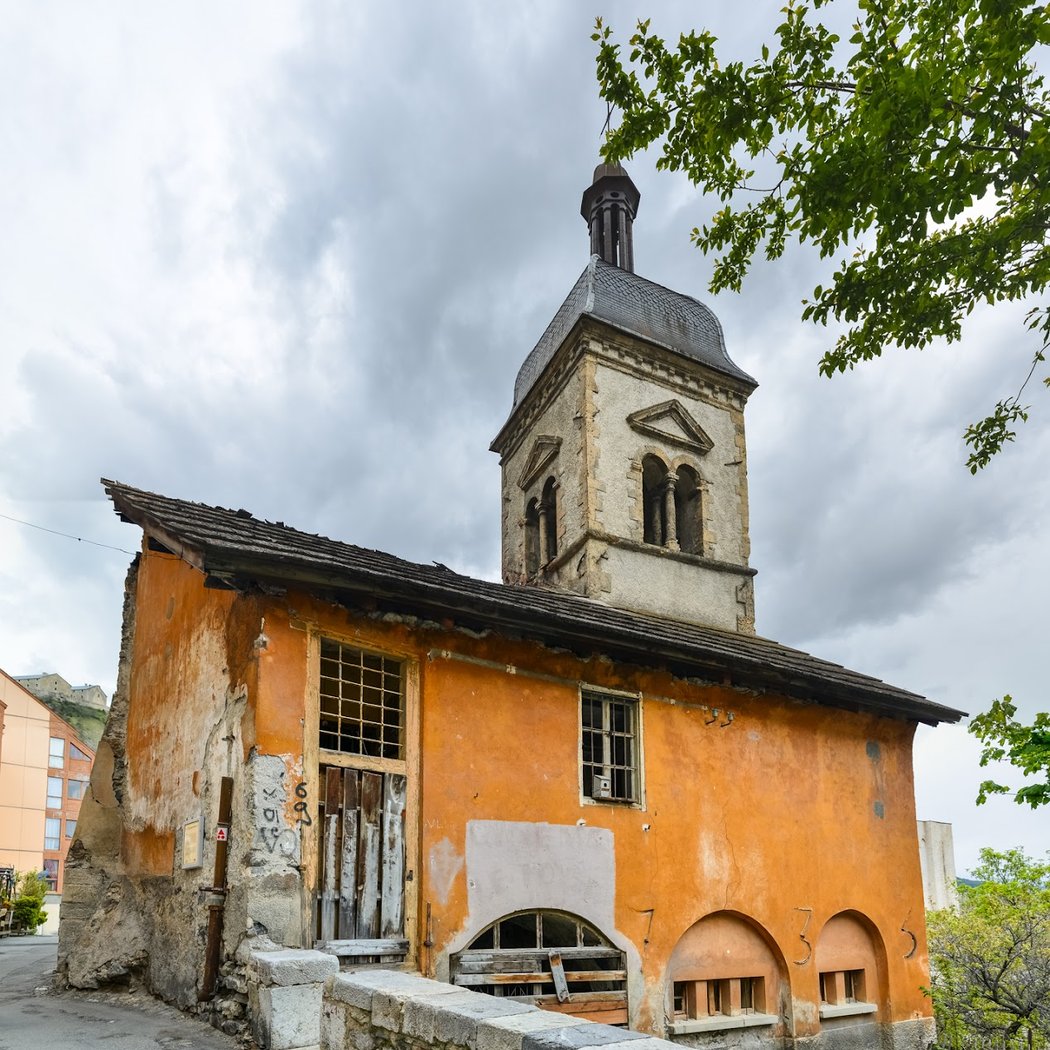 Chapelle des Pénitents noirs de Briançon 2