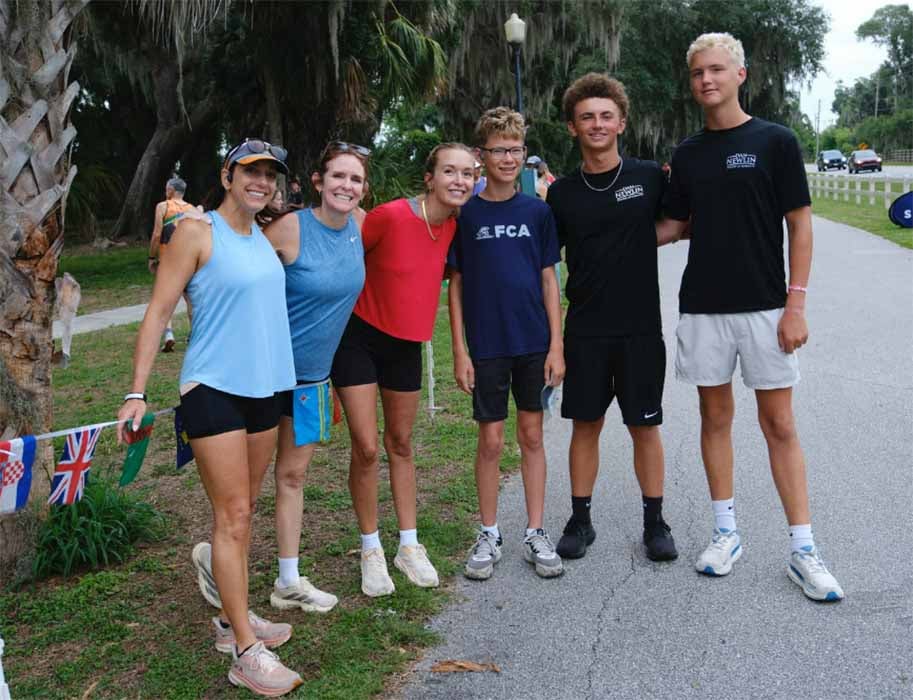 Clermont Waterfront parkrun 3