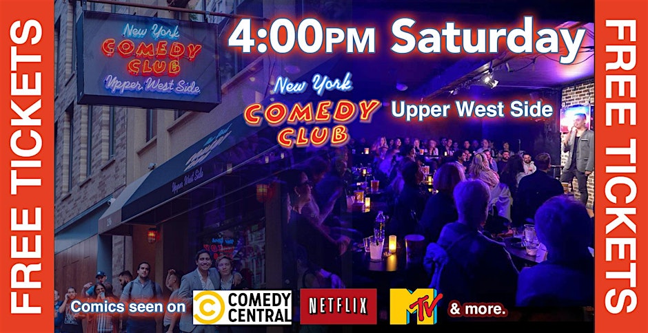 Free Comedy Show Tickets! Standup Comedy
