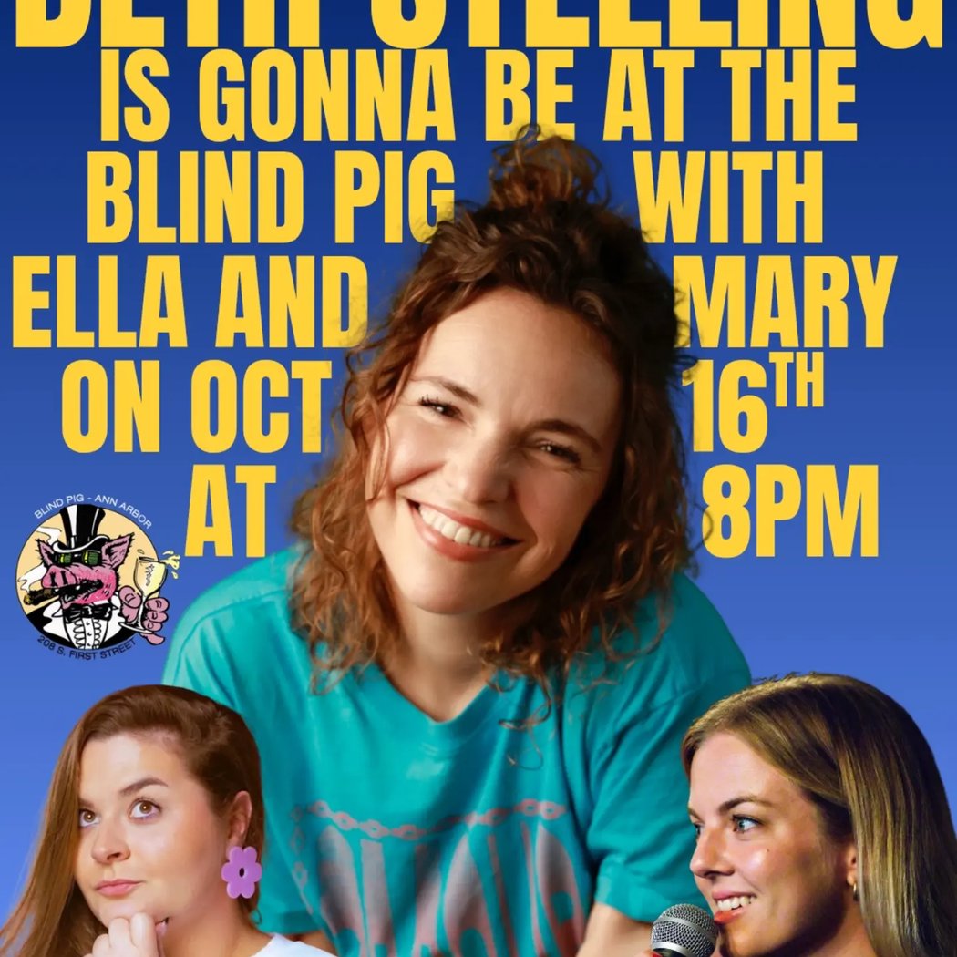 Beth Stelling with Ella and Mary 1