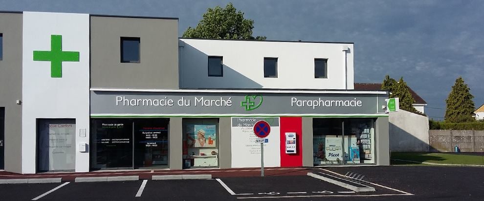 Pharmacie du Marché Le Pellerin 2