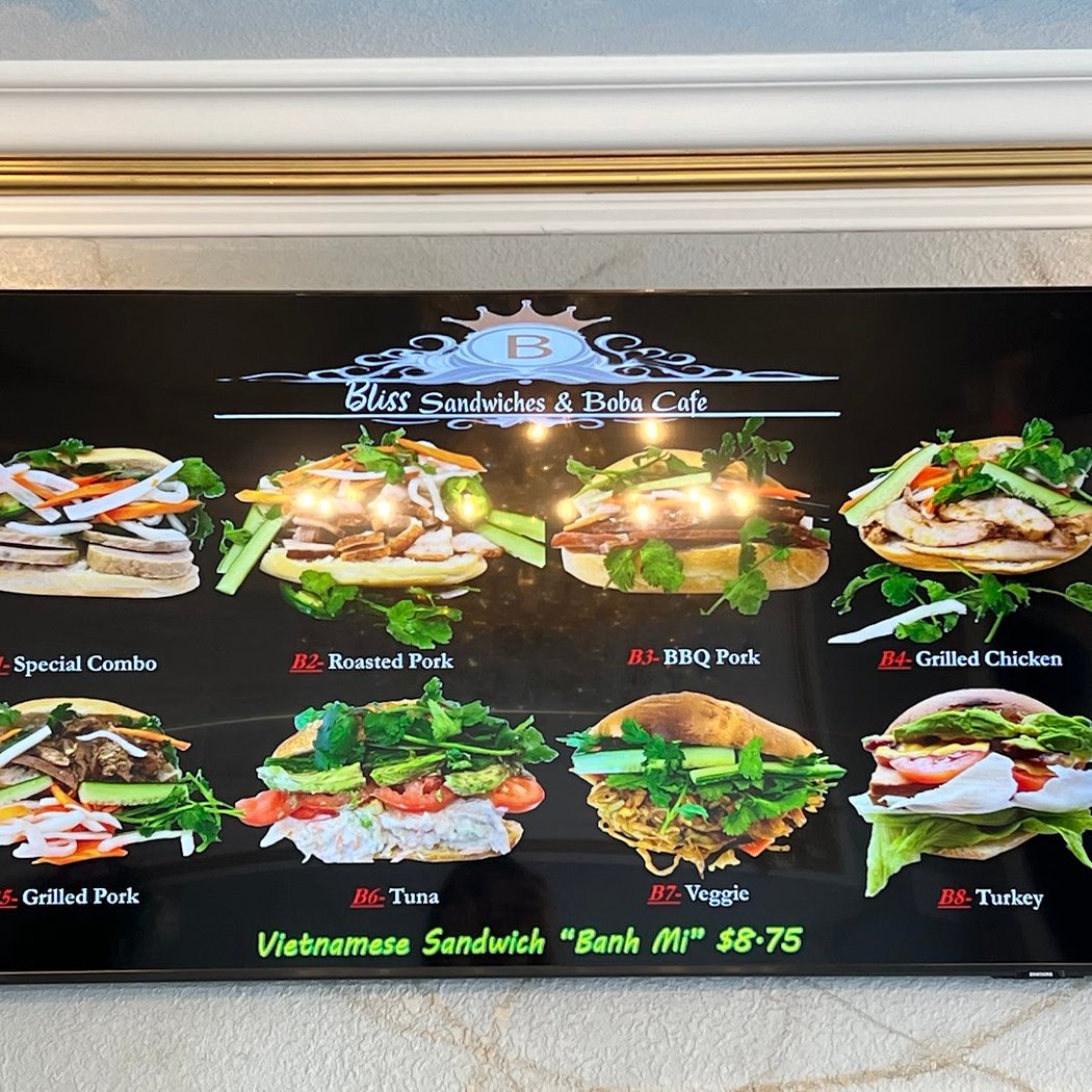 Bliss Sandwiches & Boba Cafe 2