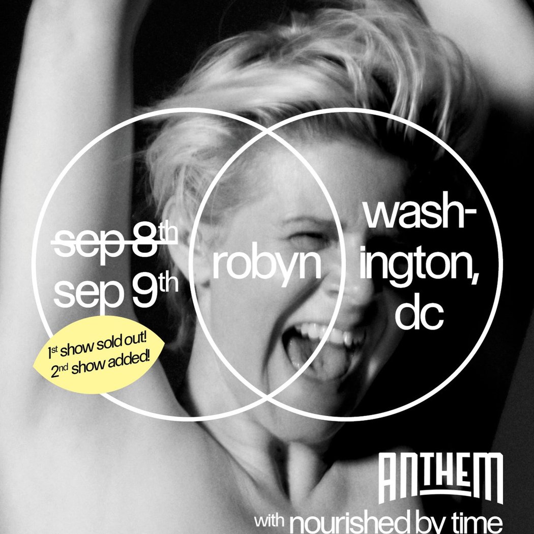 Robyn – The Sexistential Tour