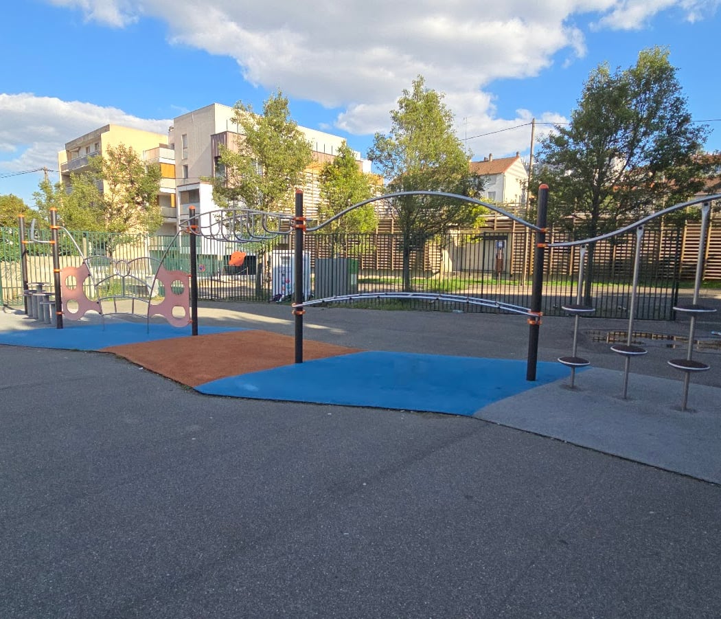 Parc workout city stade 2