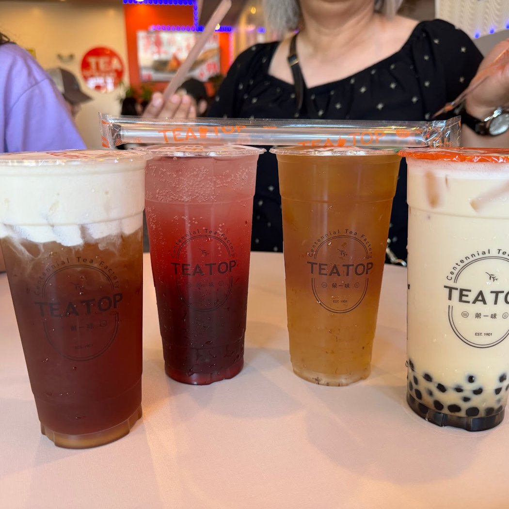 Tea Top 台灣第一味 2