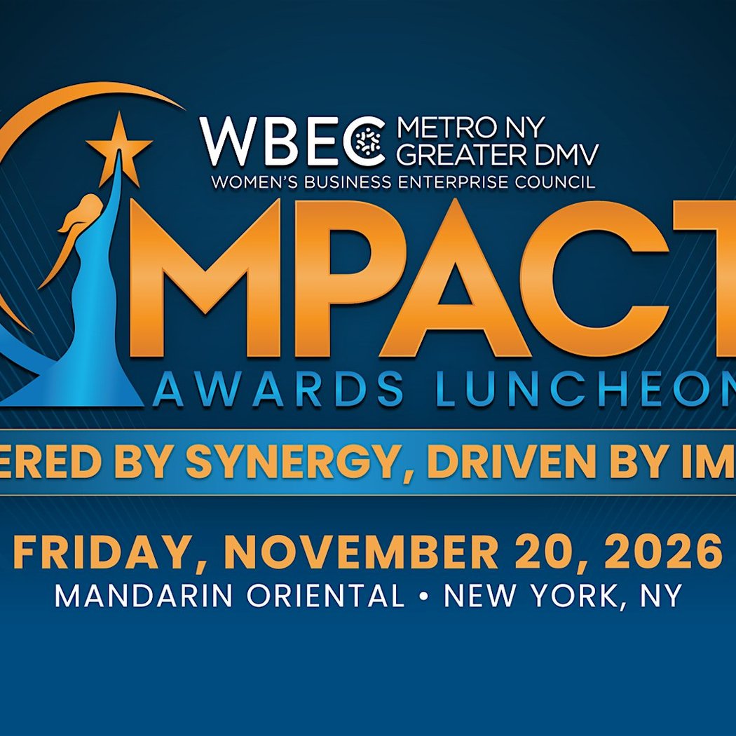 2026 Impact Awards Luncheon: Powered by Synergy, Driven by Impact