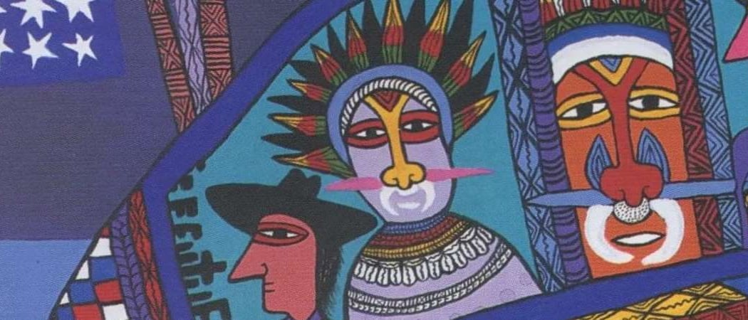 Contemporary Painting in Papua New Guinea: Mathias Kauage & His Family 1