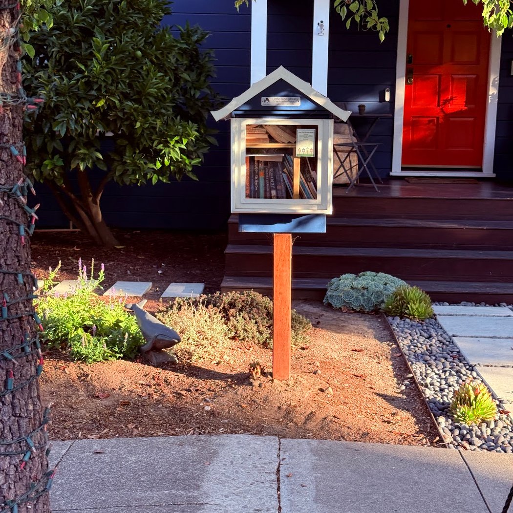 Little Free Library 1