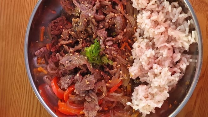 KUPBAP - Korean food in a cup 2