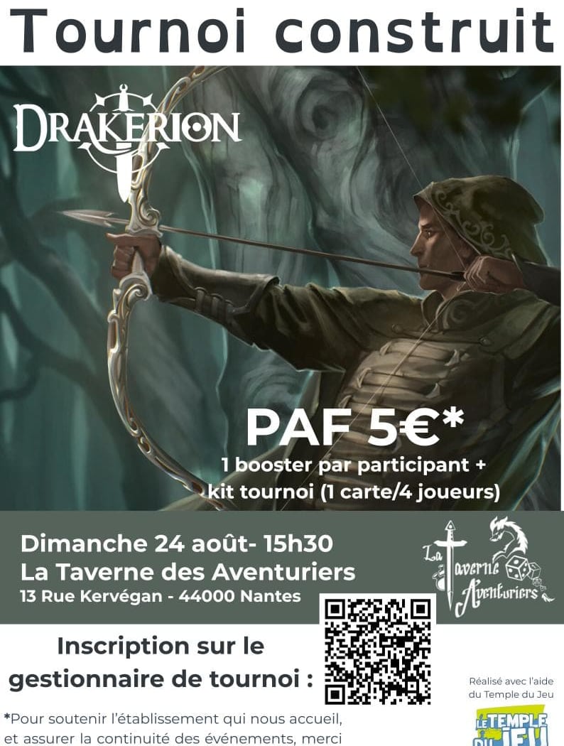 Tournoi TCG Drakerion 1