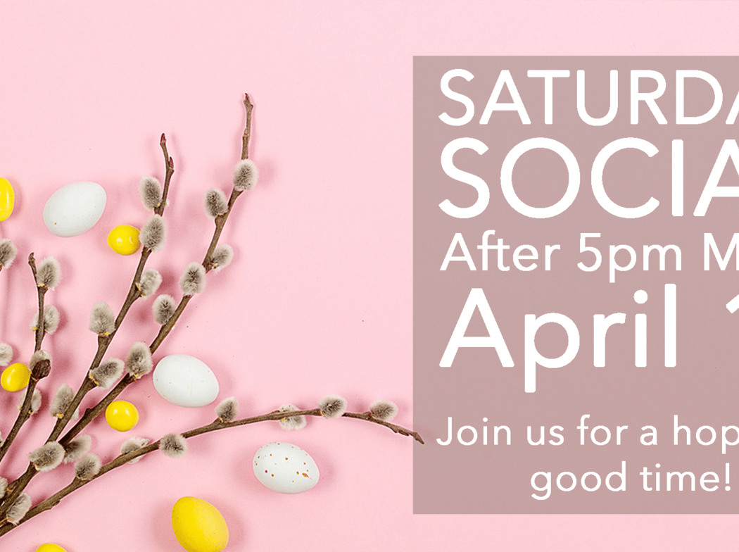 Saturday Social 1