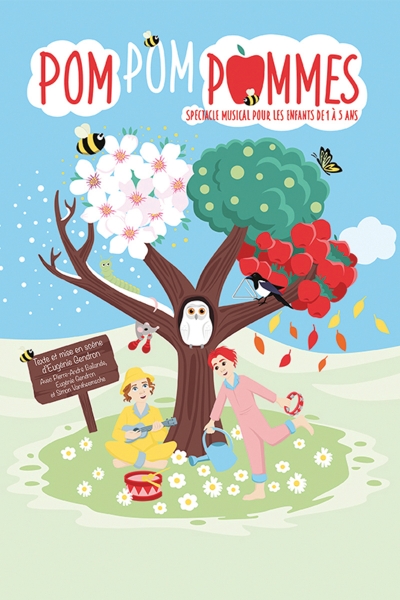 Pom Pom Pommes Comptines et chansons 1
