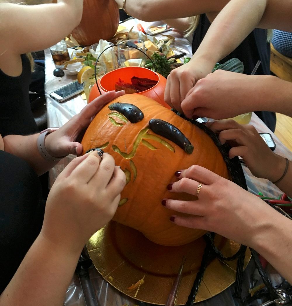 Pumpkin Carving 2