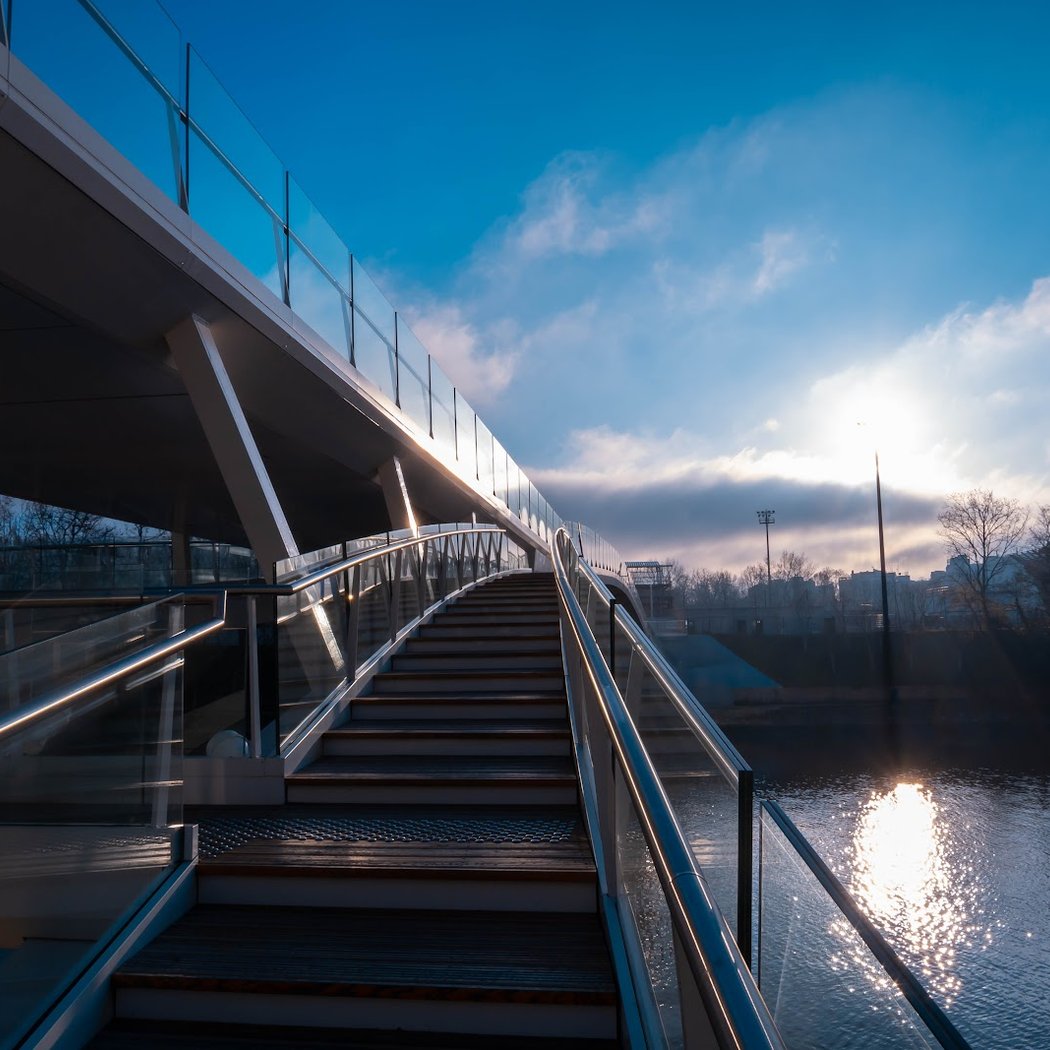 Passerelle François Coty 1