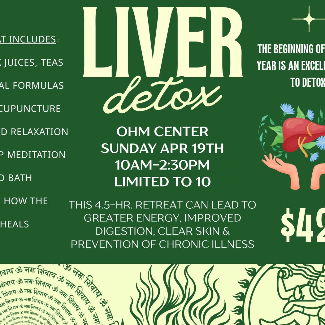Liver Detox Retreat 1