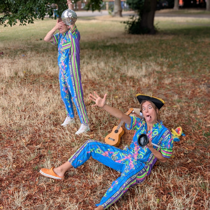 Family Shakespeare: Pyramus & Thisbe 1