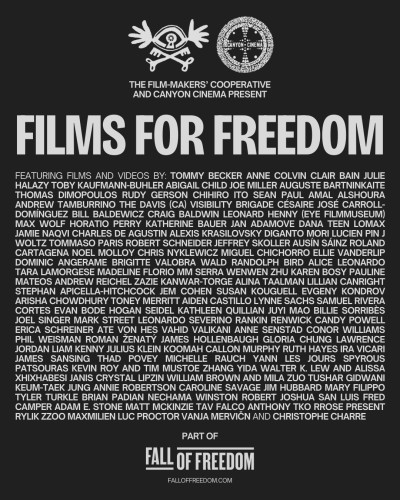 Open Call: Films for Freedom 2