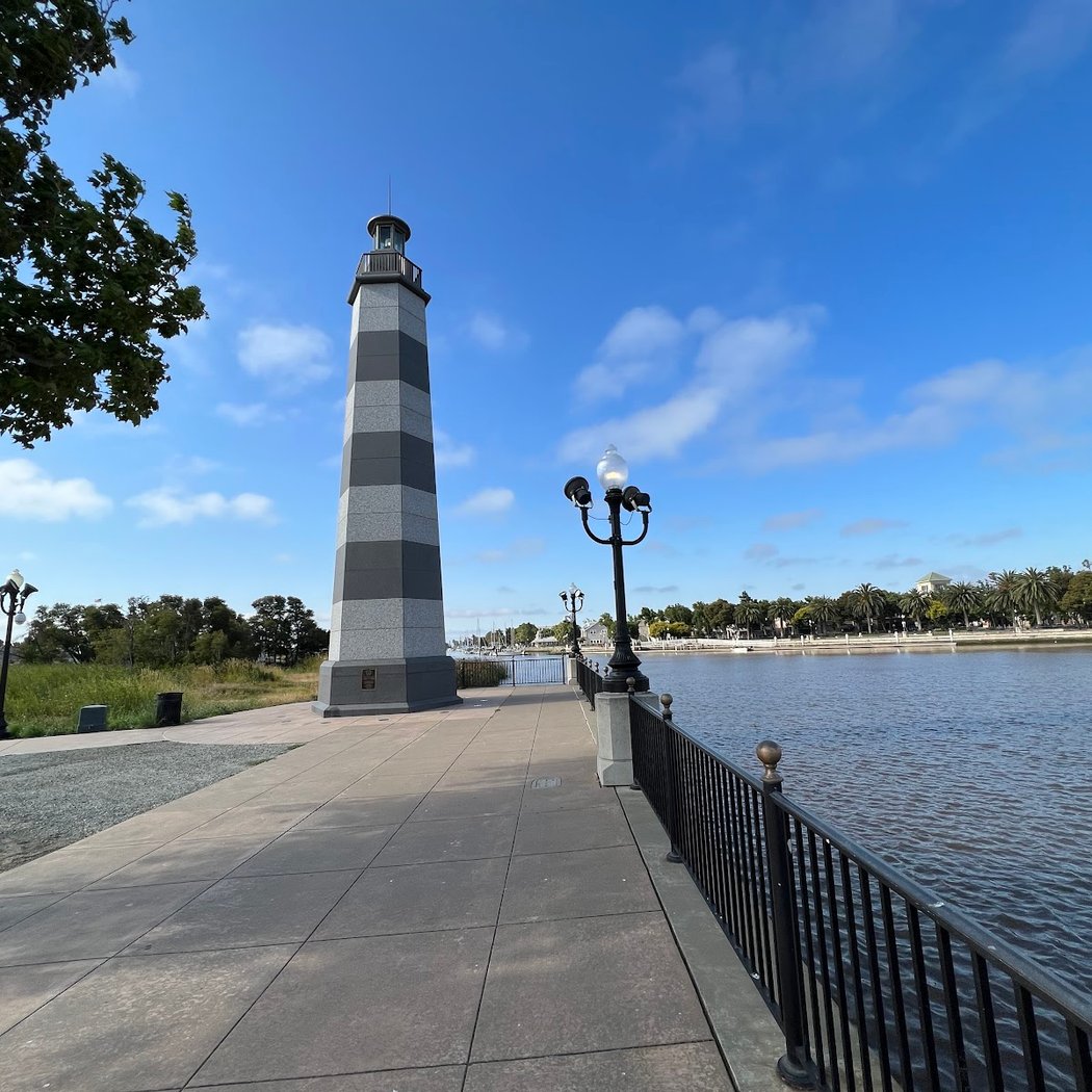Suisun City Harbor Lighthouse 1