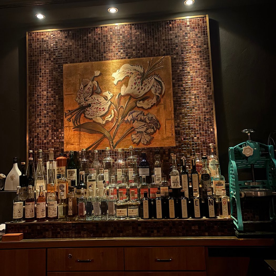 Bar Becketts Kopf 3
